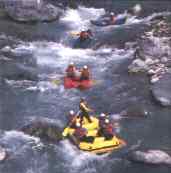 rafting a samoens sur le giffre